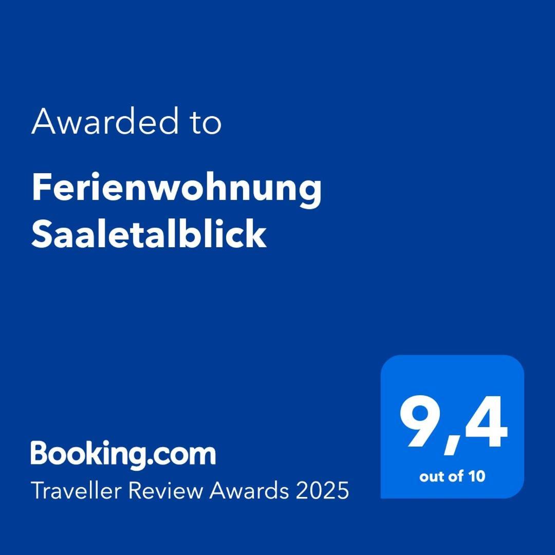 Ferienwohnung Saaletalblick جينا المظهر الخارجي الصورة