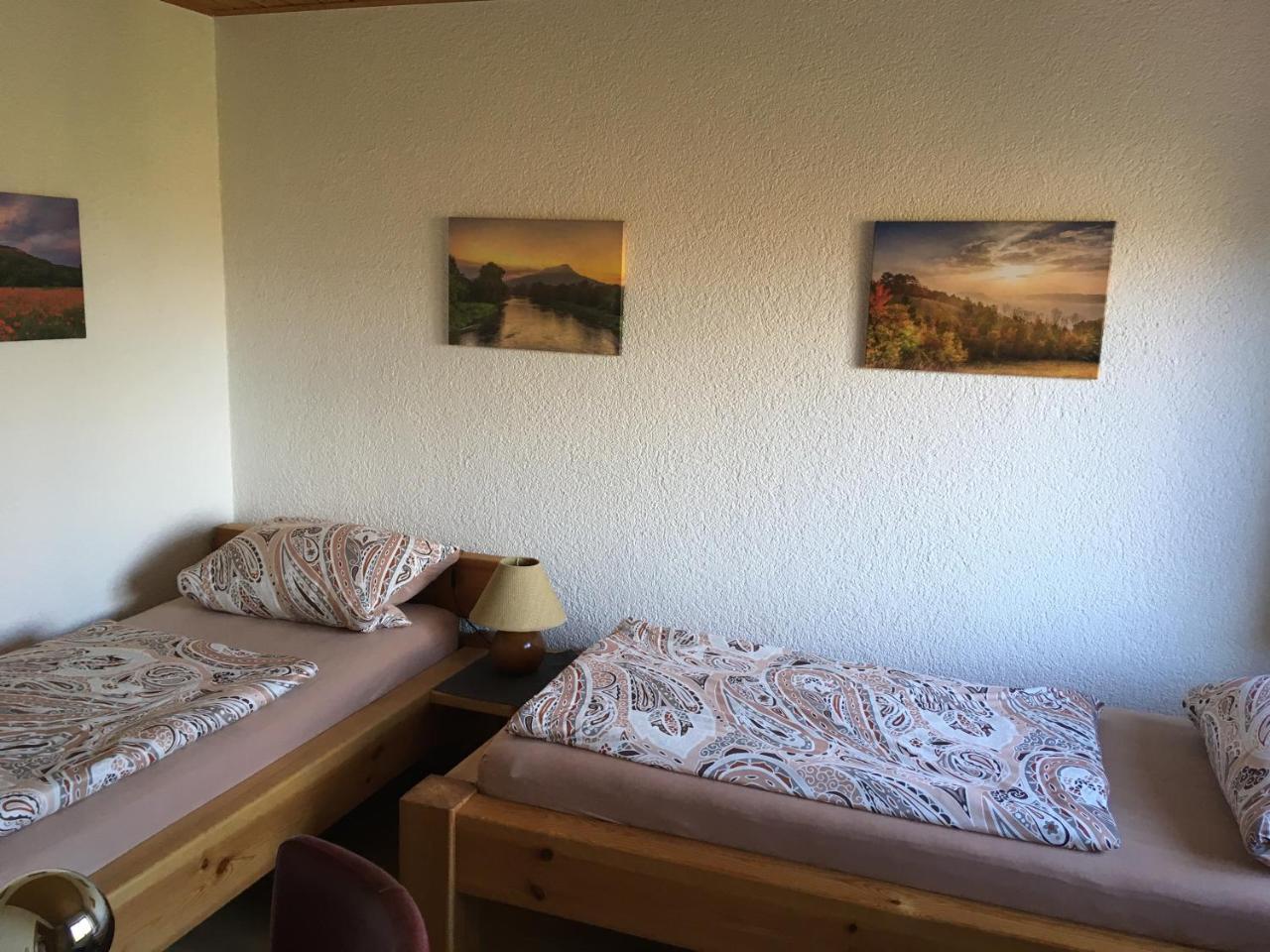 Ferienwohnung Saaletalblick جينا المظهر الخارجي الصورة