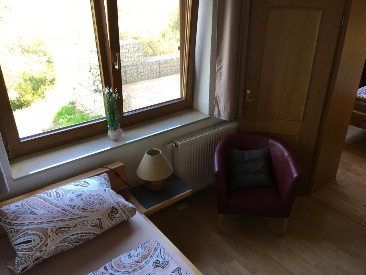 Ferienwohnung Saaletalblick جينا المظهر الخارجي الصورة