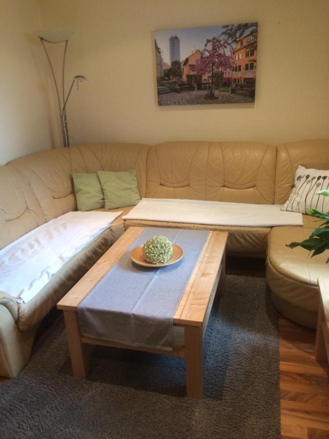 Ferienwohnung Saaletalblick جينا المظهر الخارجي الصورة